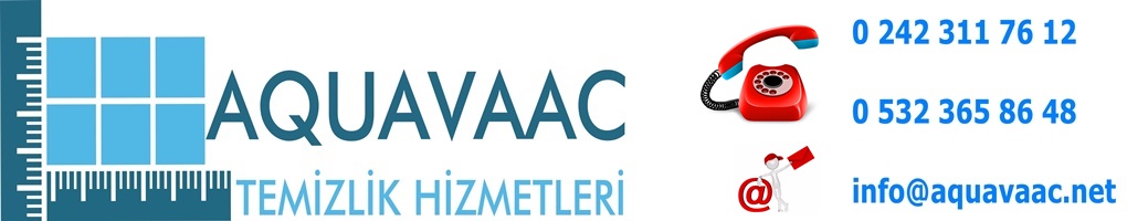 Antalya Temizlik Şirketleri - Dış Cephe Temizliği